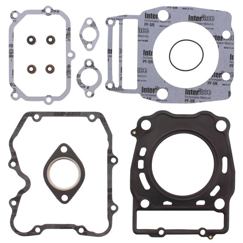 Vertex Gaskets 11-14 Polaris Hawkeye 400 HO 2x4 Top End Gasket Kit Gasket Kits Vertex Pistons