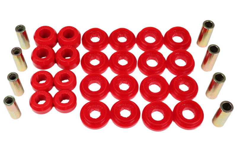 Energy Suspension 98-02 Toyota 4Runner Rear Red Control Arm Bushing Bushing Kits Energy Suspension