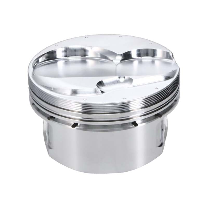 JE Pistons Chevrolet Small Block 4.125in Bore 1.062in CH -4.50 CC Piston Kit - Set Of 8 Piston Sets - Forged - 8cyl JE Pistons