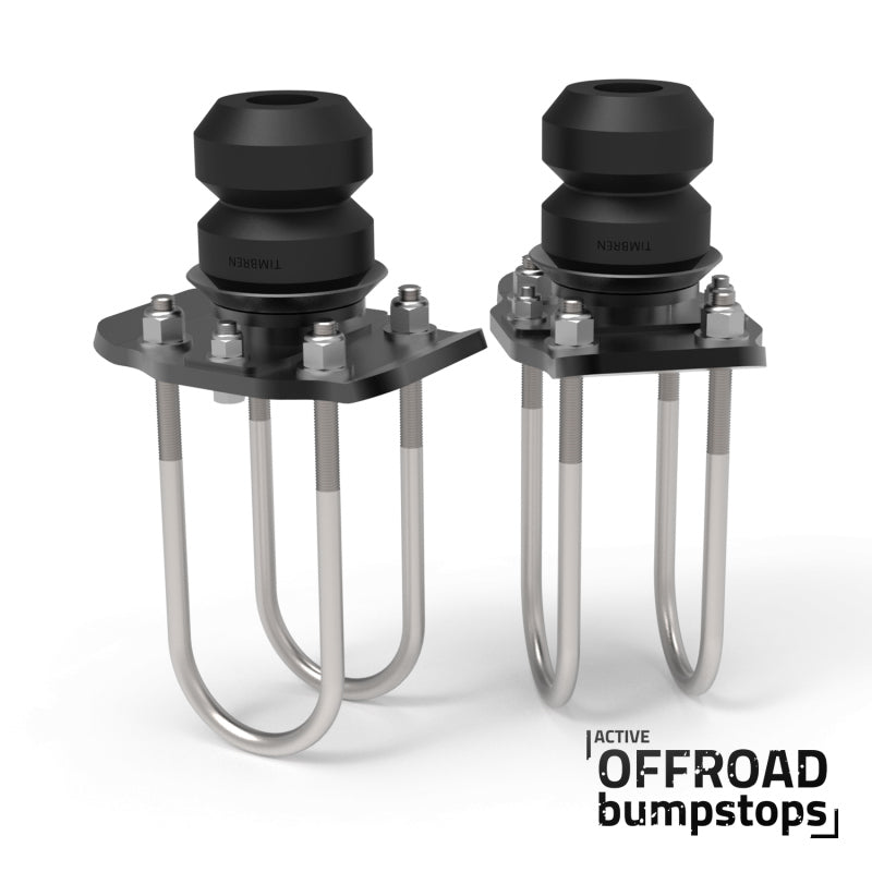 Timbren 2015+ Chevrolet Colorado Rear Active Off Road Bumpstops w/ U-Bolt Flip Kit Bump Stops Timbren