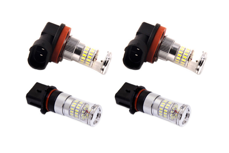 Diode Dynamics 12-15 Chevrolet Camaro DRL Fog Kit ZL1 Stage 1 (P13W HP48/H11 HP48) Bulbs Diode Dynamics