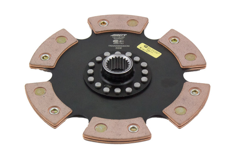ACT 1993 Toyota 4Runner 6 Pad Rigid Race Disc Clutch Discs ACT