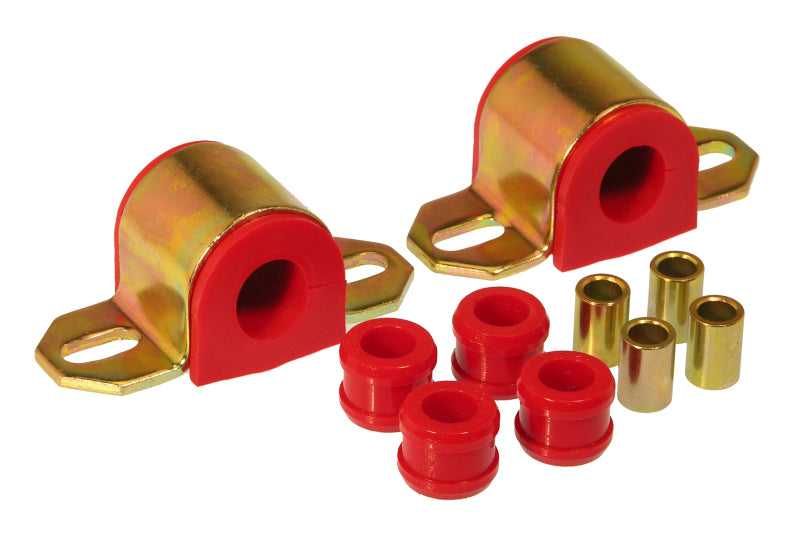 Prothane 84-96 Chevy Corvette Rear Sway Bar Bushings - 22mm - Red Sway Bar Bushings Prothane