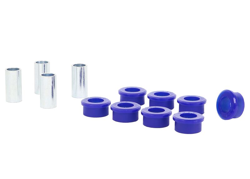 SuperPro 1956 MG MGA Base Front Lower Inner Control Arm Bushing Kit Bushing Kits Superpro