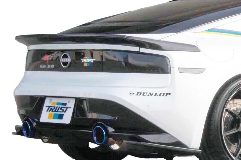 GReddy 2022+ Nissan Z Carbon Rear Under Spoiler Aero Kit Spoilers GReddy