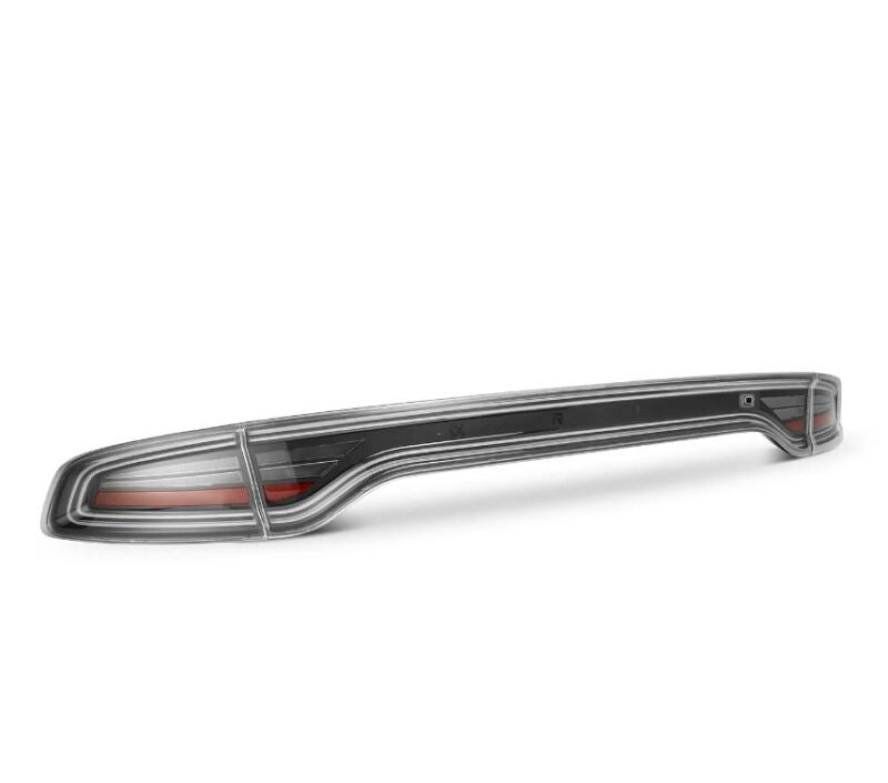 AlphaRex 15-23 Dodge Charger NOVA-Series Prismatic LED Tail Lights Black Tail Lights AlphaRex