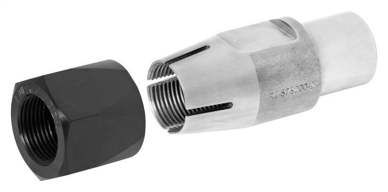 RockJock RockNut Kit Nut and Bung 1 1/4in LH Thread Control Arms RockJock