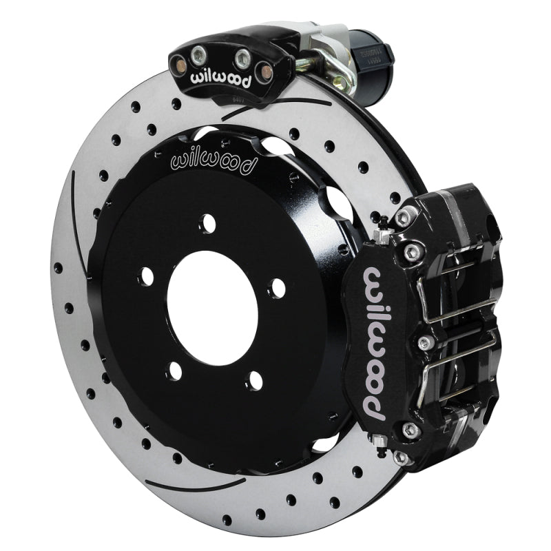 Wilwood kit rear FFR NDPR/EPB IRS 2015 mustang 12.88 rotor SRP W/LINES Big Brake Kits Wilwood