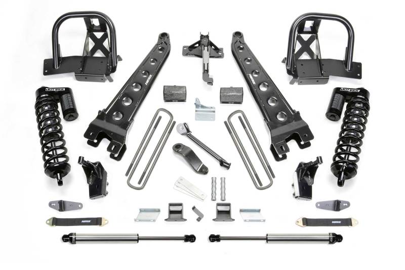 Fabtech 11-16 Ford F350 4WD 4in Rad Arm Sys w/Dlss 4.0 C/O& Rr Dlss Lift Kits Fabtech