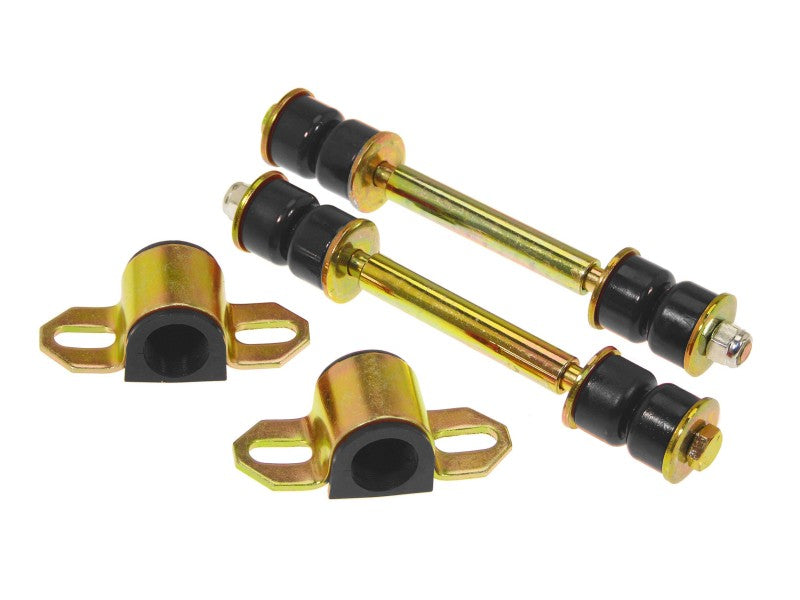 Prothane 86.5-96 Nissan 720 / Hardbody 2wd Front Sway Bar Bushings - 23mm - Black Sway Bar Bushings Prothane