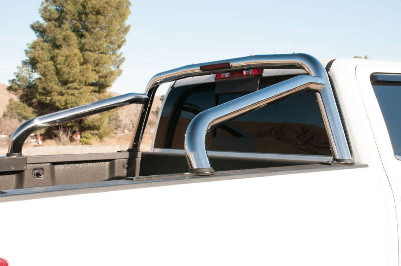 EGR 14-19 Chevrolet Silverado 1500 Stainless Steel S-Series Sports Bar Headache Racks EGR
