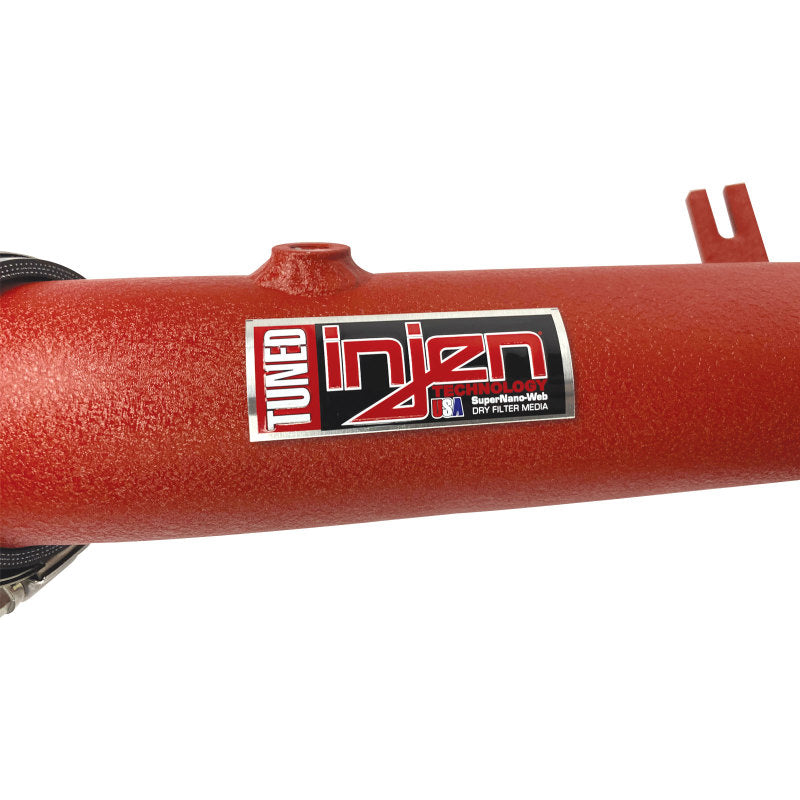 Injen 15-17 Volkswagen GTI (MK7) 2.0L Turbo TSI Aluminum Intercooler Piping Kit - Red Intercooler Pipe Kits Injen