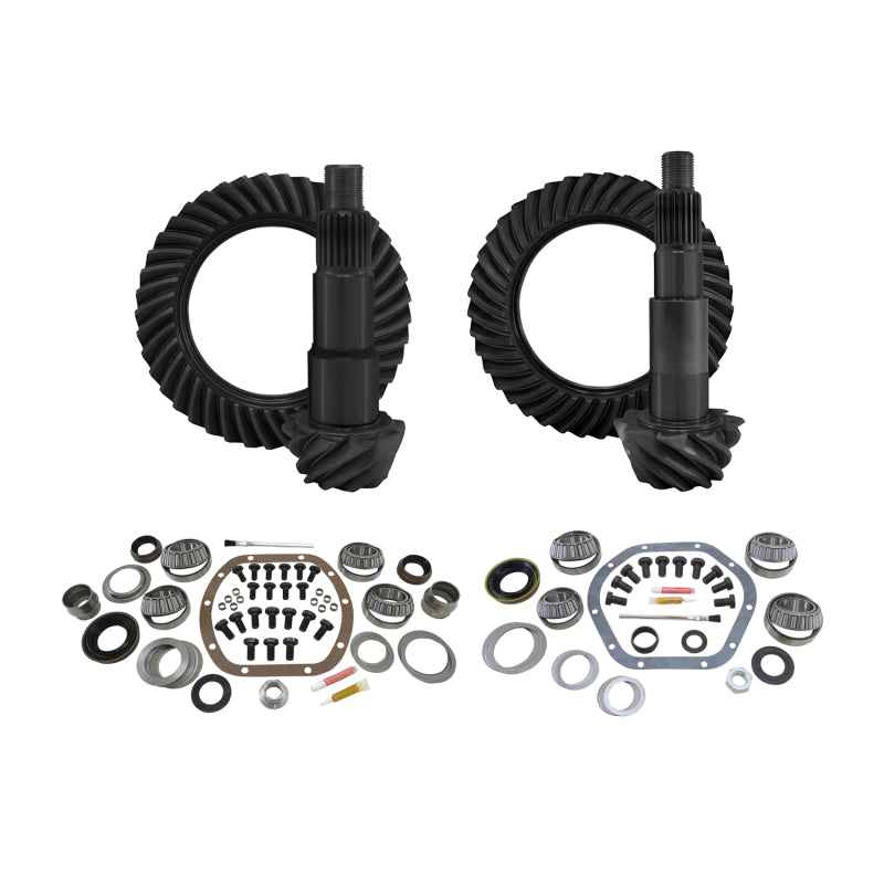 Yukon Gear & Install Kit Package For Jeep JK (Non-Rubicon) in a 4.56 Ratio Differential Install Kits Yukon Gear & Axle