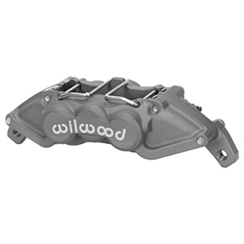 Wilwood Universal UTV4 Caliper 1.12/1.12in Pistons 25in Rotor - Anodize Brake Kits - Performance Drill Wilwood