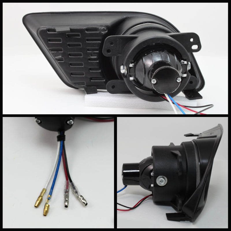 Spyder Dodge Charger 2011-2014 Halo Projector Fog Lights w/Switch Clear FL-P-DCH2011-C Fog Lights SPYDER