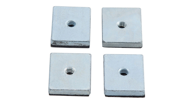 Rhino-Rack Quick Mount M6 Channel Nuts - 4 pcs Hardware - Singles Rhino-Rack