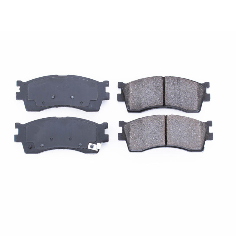 Power Stop 02-05 Kia Rio Front Z16 Evolution Ceramic Brake Pads Brake Pads - OE PowerStop