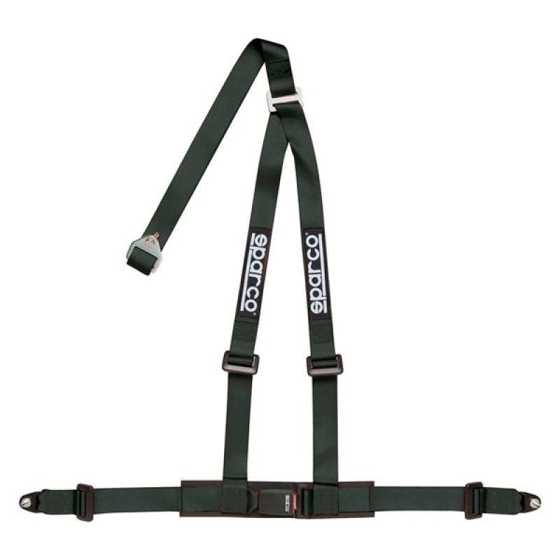 Sparco Belt 2 Inch Black 3Pt Bolt-In Seat Belts & Harnesses SPARCO