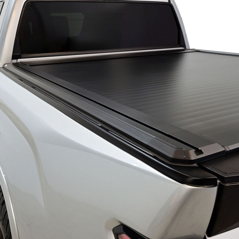 Westin 22-26 Toyota Tundra 5ft 5in. (66in.) Bed Electric Retractable Tonneau Cover - Black Tonneau Covers - Retractable Westin