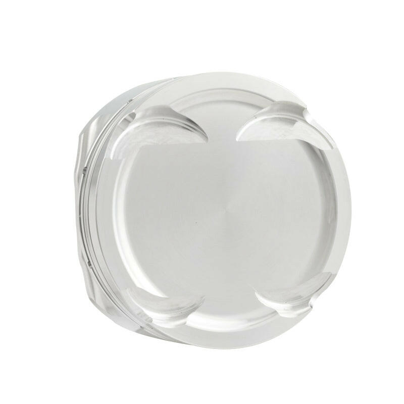 CP Piston & Ring Set Acura/Honda K24 w/ K20A/A2/A3 Bore (87.5mm)-Size (+0.5mm)-CR (10:0)-Set of 4 Piston Sets - Forged - 4cyl CP Pistons