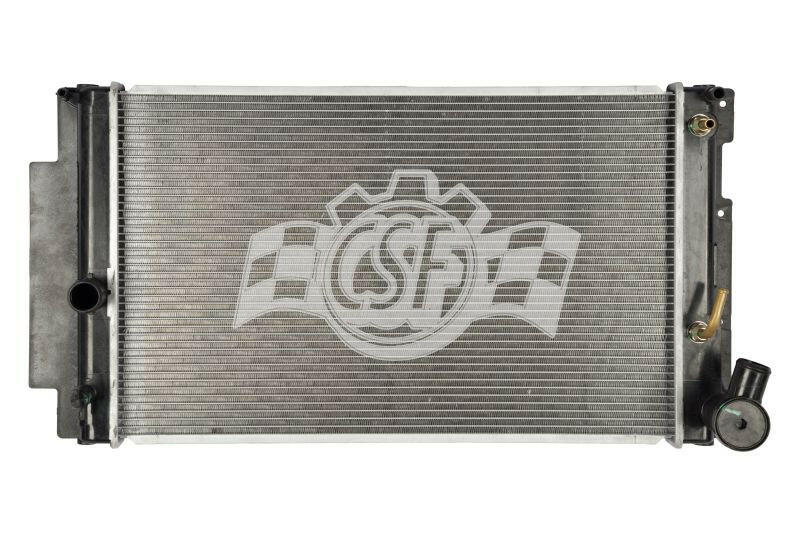 CSF 11-16 Scion tC 2.5L OEM Plastic Radiator Radiators CSF