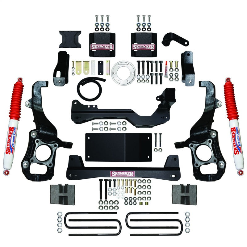 Skyjacker 6In KT 21 F150 4WD SPCR HYDRO Lift Kits Skyjacker