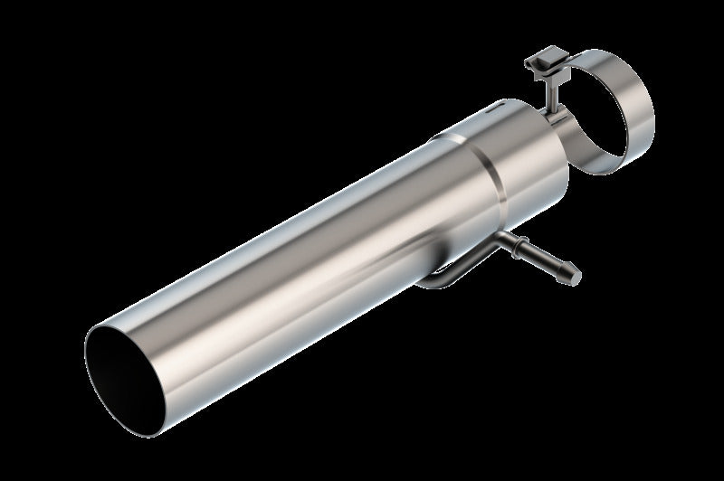 Borla 20-22 Chevrolet/GMC Silverado/Sierra 6.6L T-304 Stainless Steel Extension Pipe - Brushed Connecting Pipes Borla