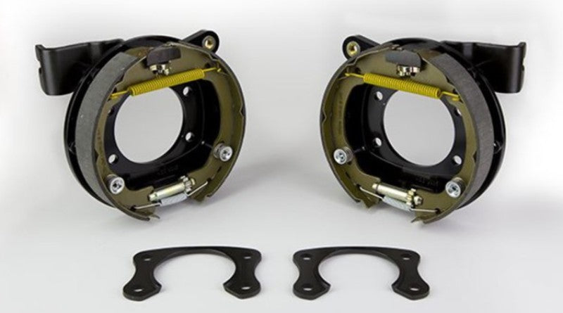 Wilwood Brackets (2) - Disc/Drum Big Ford New Style 2.50in Offset 1PC 11x0.81 Rotor Brake Hardware Wilwood