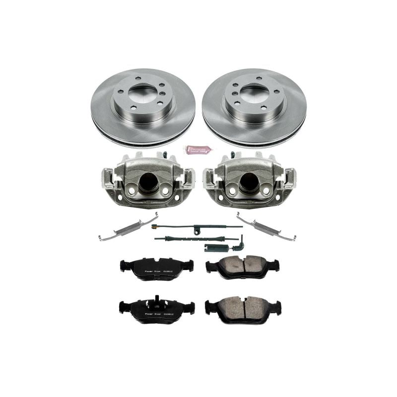 Power Stop 2000 BMW 323Ci Front Autospecialty Brake Kit w/Calipers Brake Kits - OE PowerStop