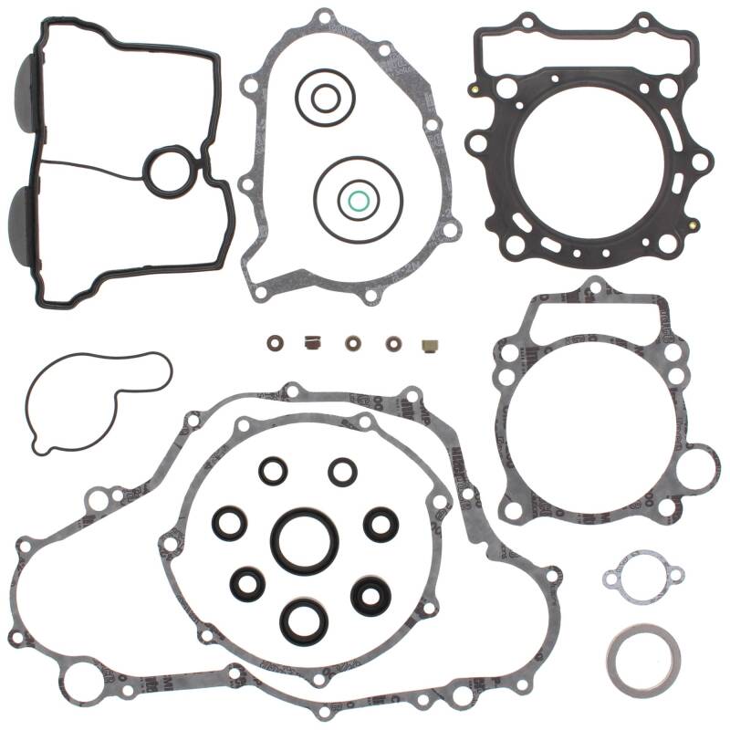 Vertex Gaskets 98-99 Yamaha WR400F Complete Gasket Kit w/ Oil Seals Engine Hardware Vertex Pistons