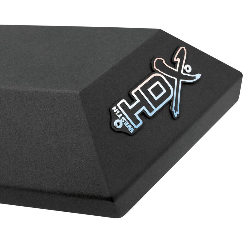 Westin/HDX 99-16 Ford F-250/350/450/550 Crew Cab Xtreme Nerf Step Bars - Textured Black Nerf Bars Westin