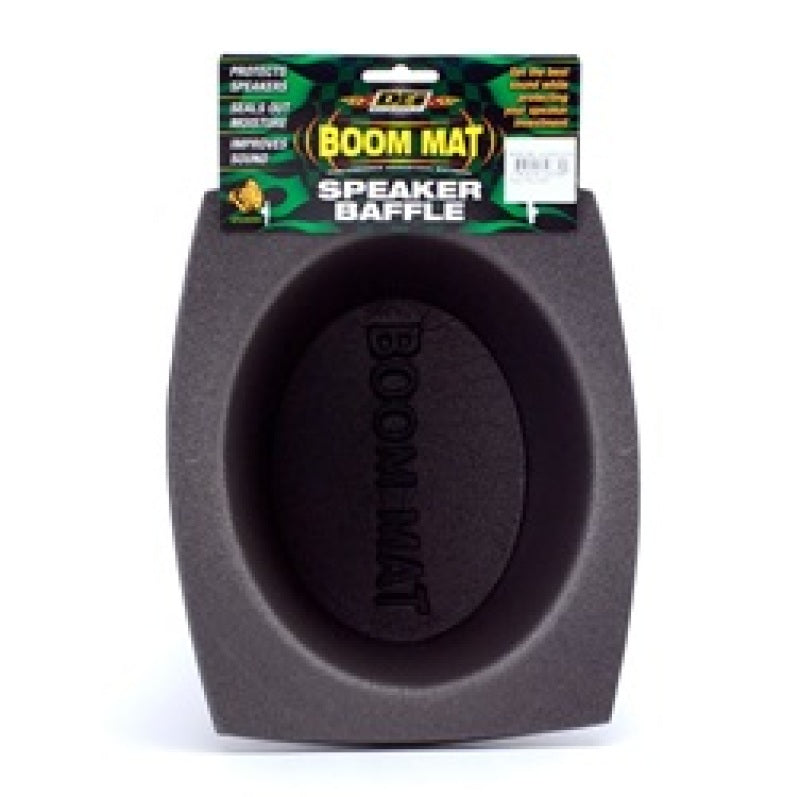 DEI Speaker Baffles 6in x 8in Oval Slim Pair Heat Shields DEI