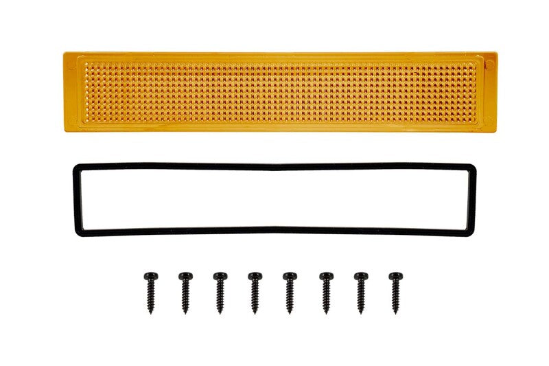 Diode Dynamics Outer Lens for Stage Series Flood - Amber Light Bars & Cubes Diode Dynamics