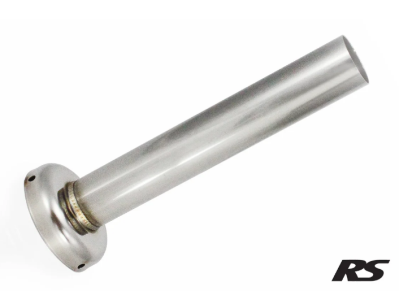 GReddy Universal 43mm Stainless Steel RS Tip w/ 115mm Tip Silencer Tips GReddy