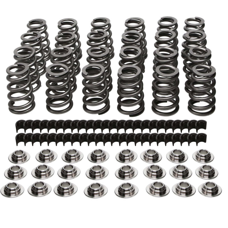 Manley Toyota Supra 2JZ 6 Cyl. Valve Spring and Retainer Kit (w/Valve Locks 13014-8) Valve Springs, Retainers Manley Performance