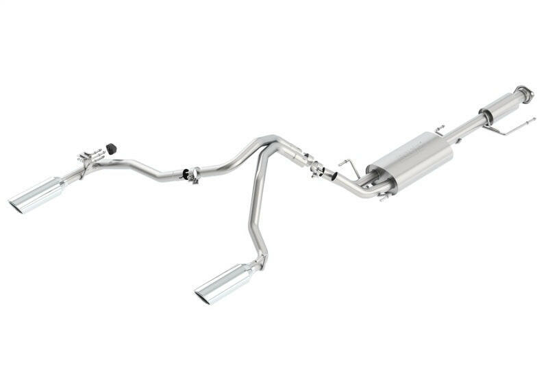 Borla 07-09 Toyota FJ Cruiser 4.0L V6 Catback Exhaust Single Split Rear Exit Catback Borla