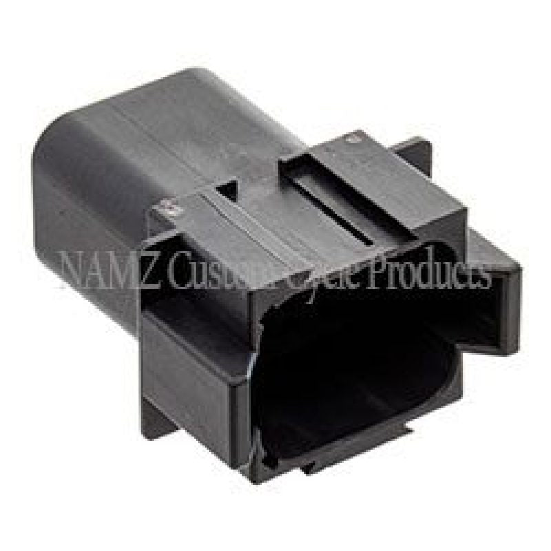 NAMZ Deutsch DT Series 8-Wire Receptacle & Wedgelock - Black (HD 72108-94BK) Wiring Connectors NAMZ