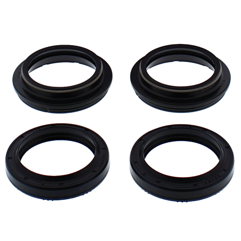 All Balls Racing 86-87 Kawasaki ZX1000 Ninja Fork Oil Seal & Dust Seal Kit Fork Seal Kits All Balls Racing