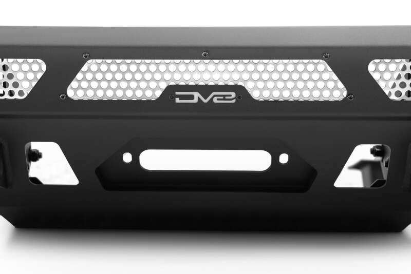 DV8 16-23 Toyota Tacoma MTO Series Winch Front Bumper Bumpers - Steel DV8 Offroad
