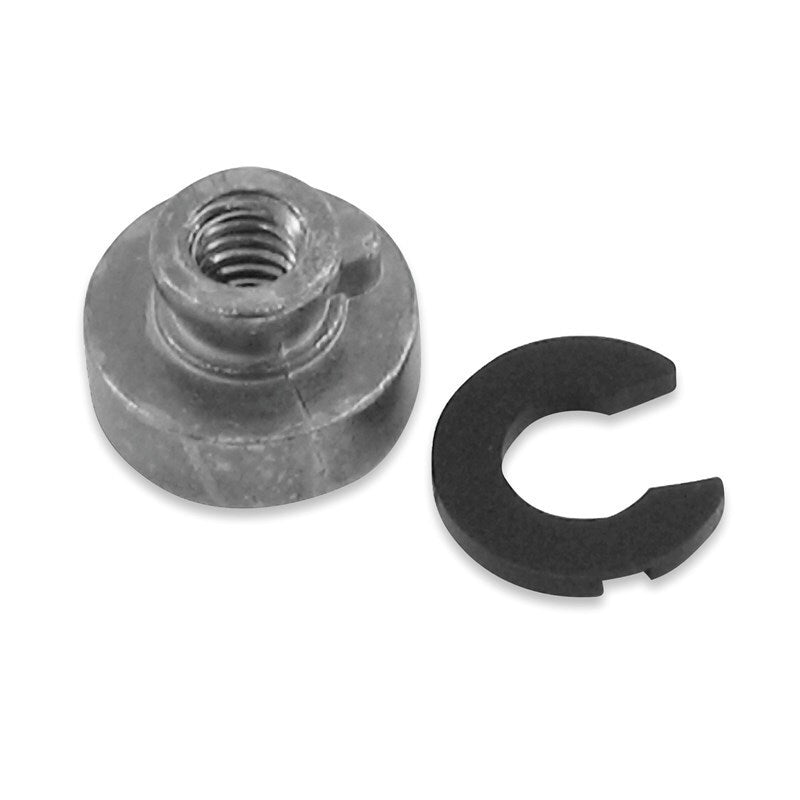 Mustang Harley Fender Nut Kit - Chrome Seat Brackets & Frames Mustang Motorcycle