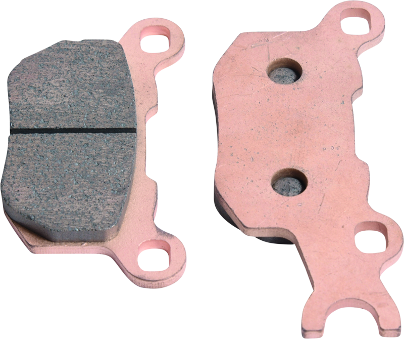 QuadBoss 18-19 Can-Am Defender HD10 Rear Right Sintered Brake Pad Brake Pads - Performance QuadBoss