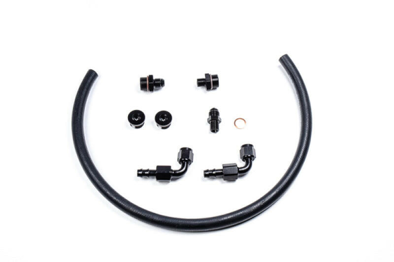 Radium Engineering Honda B-Series Fuel Rail Plumbing Kit Fuel Pump Hangers Radium Engineering