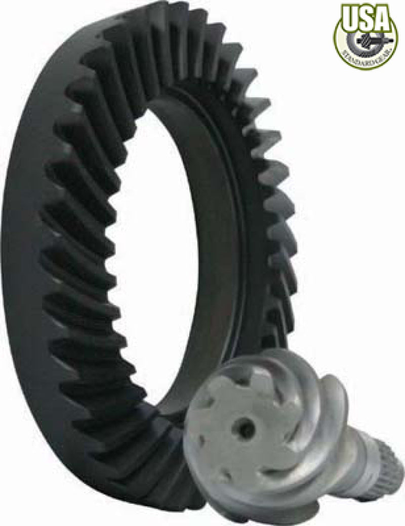 USA Standard Ring & Pinion Gear Set For Toyota 7.5in Reverse Rotation in a 4.56 Ratio Final Drive Gears Yukon Gear & Axle