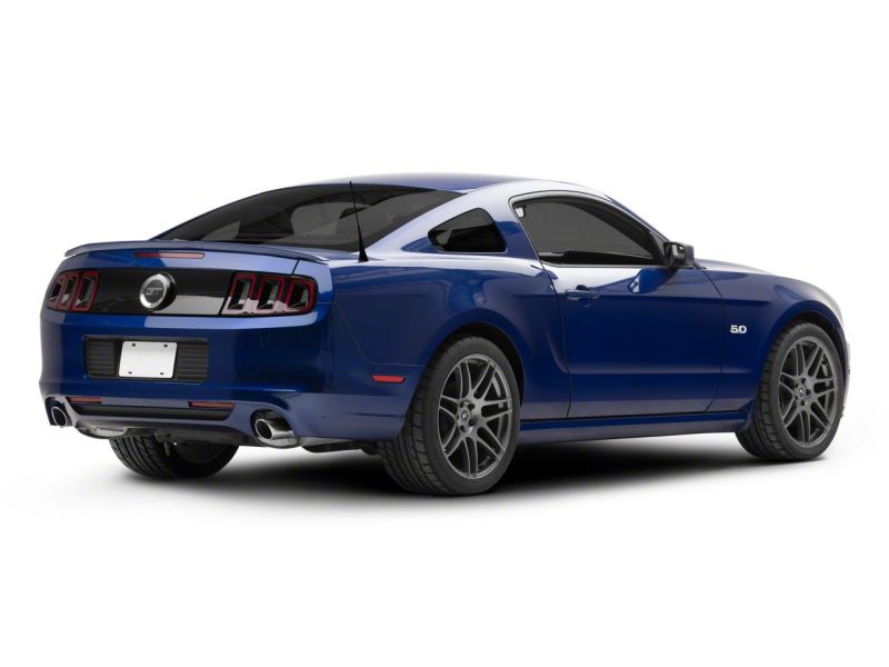 Raxiom 10-14 Ford Mustang Axial Series LED Rear Marker Lights- Red Light Accessories and Wiring Raxiom