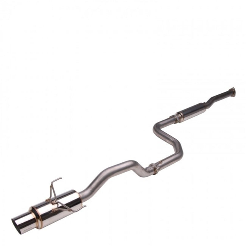Skunk2 MegaPower RR 92-00 Honda Civic Coupe 76mm Exhaust System (Fab Work Reqd) Catback Skunk2 Racing