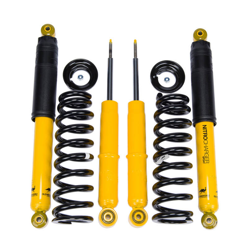 ARB Diesel Heavy Load Leveling Kit Chevy Colorado USA Shocks and Struts Old Man Emu