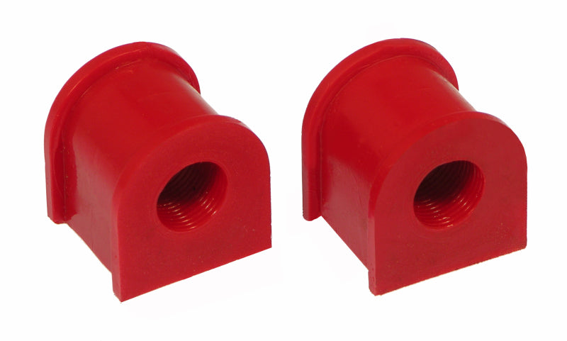 Prothane 92-95 Honda Civic/Del Sol Rear Sway Bar Bushings - 13mm - Red Sway Bar Bushings Prothane