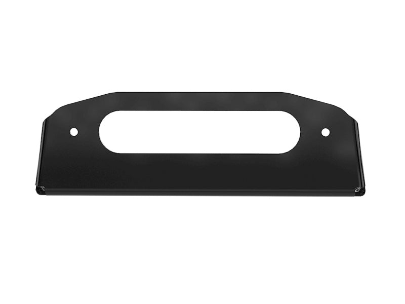 ICON Impact Front Bumper Fairlead Mount Bumpers - Steel ICON