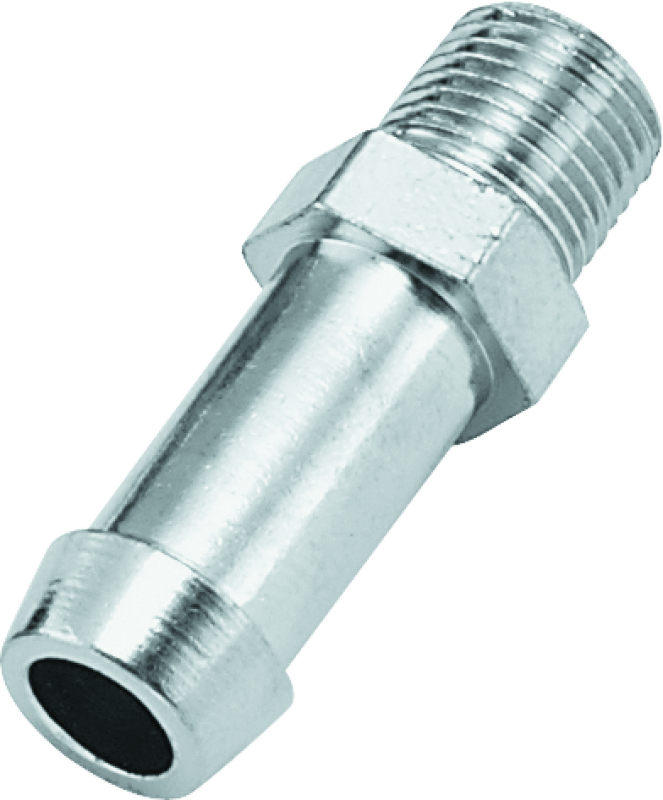 Bikers Choice 1/8 NPT X 3/8 Hose Straight Oil Line Fitting Universal Custom Hardware Kits - Other Bikers Choice