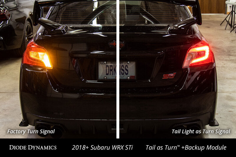 Diode Dynamics 15-21 Subaru WRX / STi Tail as Turn +Backup Module (USDM) Module Only Light Accessories and Wiring Diode Dynamics